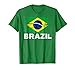 Brazil - Brazilian Flag Shirt | Sports Soccer Football Gift