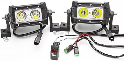 Sierra LED TS020-SPT-K2 5" 20W TerraSlim Spot Light Kit (2 Light)