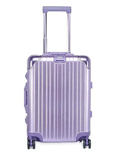 funky cabin suitcase