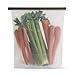 ADRM Good Stuff (2) Extra Extra Large Gallon Size Reusable Silicone food storage bags BPA & Plastic Free Food Preservation Sous Vide (2 Pack)