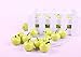 Keyzone 30Pcs Fake Green Mini Apples Plastic Artificial Fruit House Party Kitchen Decor