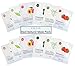 Enzio Paraben Free Korean Collagen Essence Natural Face Facial Mask Sheet (6 Variety x 2 Each = 12 Sheets Total) (Free of Parabens, Benzophenone, Talc, and Color Additives)
