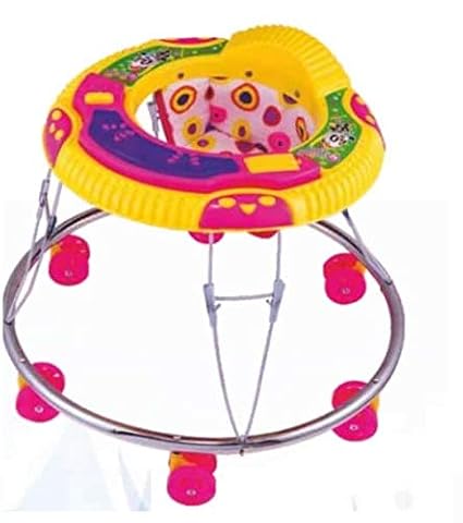 S HARNAM SINGH AND SONS Walker & Rocker, Height Adjustable with Light & Musical Toys, Multi-Color