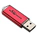 BestRunner 10Pcs USB Flash Drive USB 2.0 Memory Stick Pen Drive USB Storage Thumb Stick 256MB Small Capacity [NOT 256GB] Red