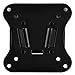 Ultra Slim TV Wall Mount Bracket for 15-26 Inch Widescreen 1080p 3D HD LED LCD Plasma OLED 4K TVs Monitor Screen LG Samsung Seiki Philips Panasonic Blaupunkt ect, Max VESA 100x100mm
