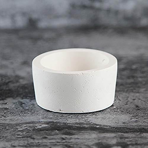 Silicon Plant Pot Moulds Concrete Molds for Flower Pot Making Handmade Craft Garden Decorating Tools, Platinum,Random - Image 5