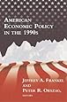 American Economic Policy in the 1990s by Jeffrey A. Frankel, Peter R. Orszag [MIT Press,2002] [Paperback]