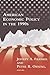 American Economic Policy in the 1990s by Jeffrey A. Frankel, Peter R. Orszag [MIT Press,2002] [Paperback] - Book by Peter Orszag