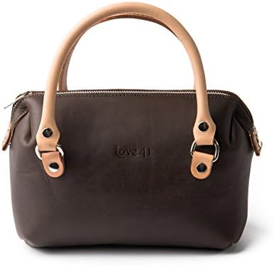 Love 41 Mini Duffel Leather Purse For Women Includes 41 Year Warranty