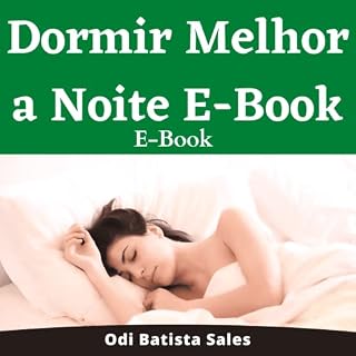 Livro Dormir Melhor a Noite - E-book