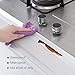 Caulk Strip Self-Adhesive Waterproof Tub Sealing Tape Kitchen Countertop Bathroom Shower Toilet Sink Gas Stove Wall Corner 1-1/2