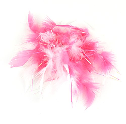 Touch of Nature Chandelle Clip 4inch Flamingo