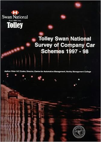 Tolley Dial Survey Of Company Car Schemes 1997 98 Livros - 