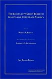 The Essays of Warren Buffett : Lessons for Corporate America cover