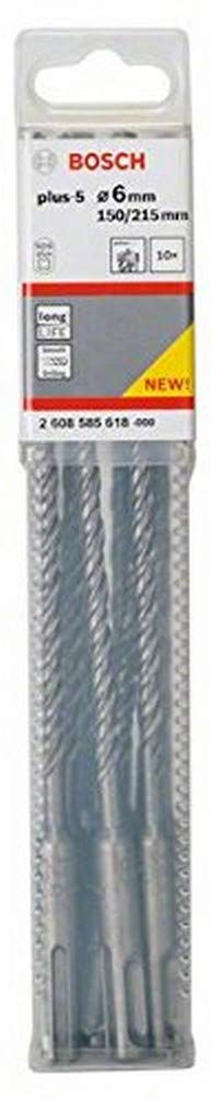 Bosch 2608585618 6 x 150 x 215 mm SDS-Plus-5 Drill Bits