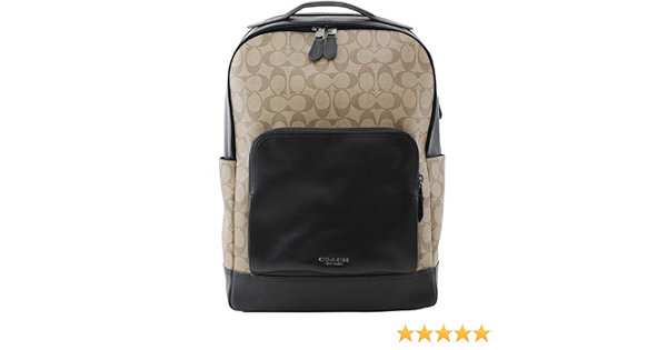 GRAHAM SIGNATURE PVC LEATHER TAN 