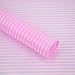 BBJ WRAPS Striped Flower Packaging Paper Waterproof Flower Wrapping Paper Floral Bouquet Gift Packaging Supplies 20 Counts (Pink)