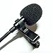 Crystal Clip High Performance Clip-on Lavalier Microphone for use with iPhone, iPad and other Smartphones and Tablets