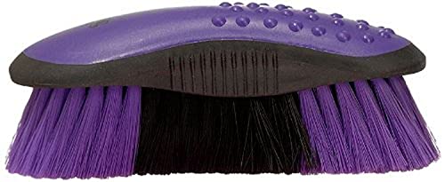 Tough 1 Great Grip Finishing Brush, Purple