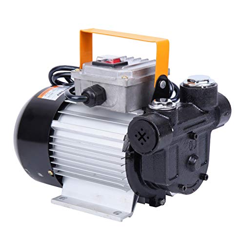 ixaer 110V AC 60L/min 16 GPM 550W Oil Diesel Fuel Transfer Pump Self Priming Pump.(Ship From USA)