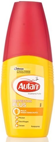 Autan Protection Plus Pump Spray 100ml 