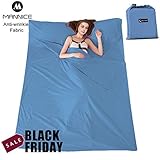 Cotton Sleeping Bag Liner Travel and Camping Sheet Lightweight Compact Sleep Bag Sack Picnic