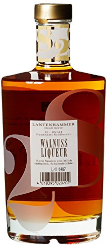 Lantenhammer Walnusslikör (1 x 0.5 l) – Bild 3