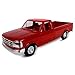 ERTL AMT 1994 Ford F150 Pickup XLT, 1:25 Scale, Crimson Red. Plastic ERTL Promo Collectors Item.