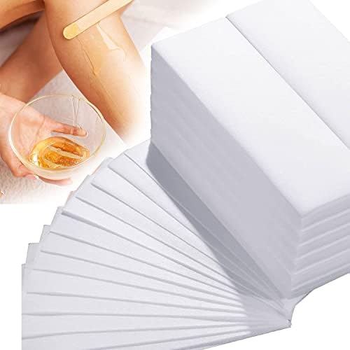 Non Woven Wax Strips Facial and Body Hair Removal Waxing Strips Beauty Professional Grade Facial