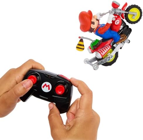 Mario Wheelie Motocross RC, ferngesteuertes Motorrad