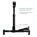 MIMIDI Accessories-Upgraded Folding A-Frame Instruments Stand for Acoustic/Electric/Classical Guitar, Bass, Banjo (ZJ-4)