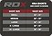 RDX MMA Blaze Shorts Stretch Clothing Training Cage Fighting Grappling Martial Arts Muay Thai Kickboxing Red