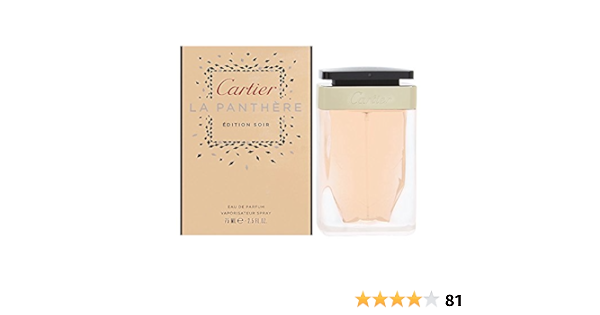 Cartier La Panthere Edition Soir - Eau de Parfum, 75 ml