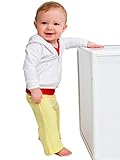 American Apparel Infant Baby Rib Karate Pants