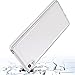 Sony Xperia XA Case, CoverON [ClearGuard Series] Hard Clear Back Cover with Flexible TPU Bumpers Slim Fit Phone Cover Case for Sony Xperia XA - Clear