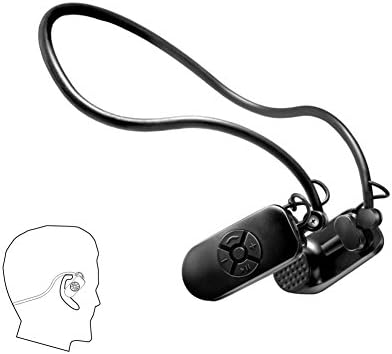 Eplze Bone Conduction Headphone IPX8 Waterproof MP3 Player 8GB for Swimming Diving