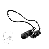 Eplze Bone Conduction Bluetooth Headphone Wireless Hands-free Behind-the-Neck Stereo Headset