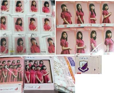 Amazon 一番くじ 乃木坂46 33点セット a賞スペシャルアクリルボード b賞フォトコレクション o賞日めくりカレンダー ラストワン賞バスタオル アクキー ブロマイド アイドル 芸能人グッズ 通販