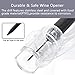 Wine Opener, W&O Air Pressure Pump Wine Bottle Opener Cork Remover Pop Corkscrew Out Tool …