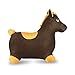 Chromo Inc Bouncy Inflatable Real Feel Hopping Horse … (Horse)
