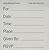 Black Check Invitations 8/pkg