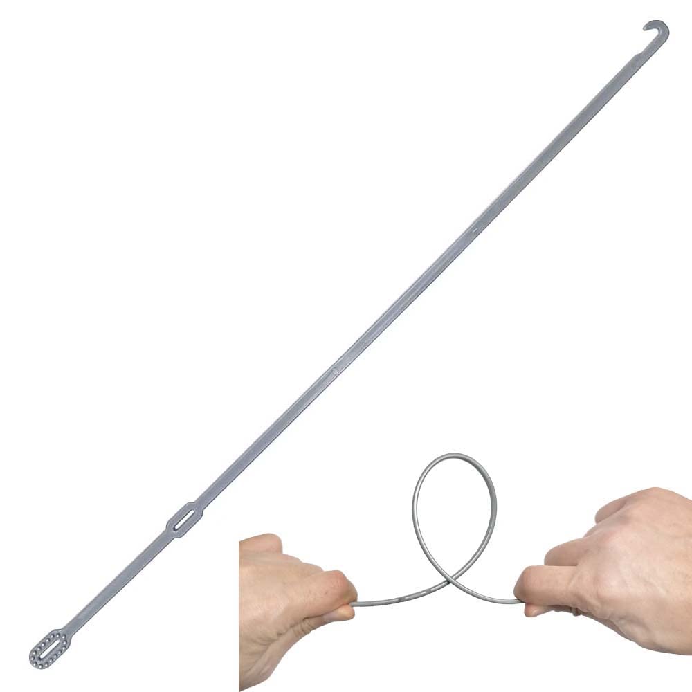 Photo 1 of Cast Scratcher, Cleaner/Sanitizer Hook for itching and Cleansing cast Covered arms and Legs
