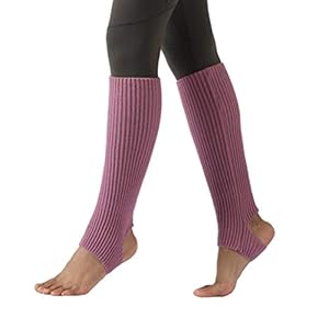 Taigood Dames Meisjes Stretch Fit Comfort Enkel Beenwarmers Dans Ballet Kip Party Club Beenwarmers