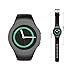 VEBE Silicone Watch Band for Samsung Gear S2 - Black