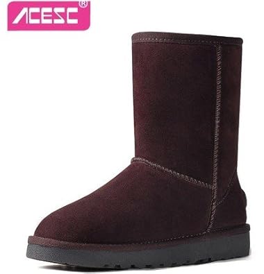 Amazon ムートンブーツ レディース ロング丈 3way ファー ふわふわ