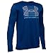 Under Armour Kids Boy's Breakthrough Logo Long Sleeve T-Shirt (Big Kids) Caspian/Brilliant Blue/Overcast Gray T-Shirt