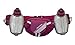 Nathan Trail Mix Plus Insulated Hydration Belt, Vivacious, One Size