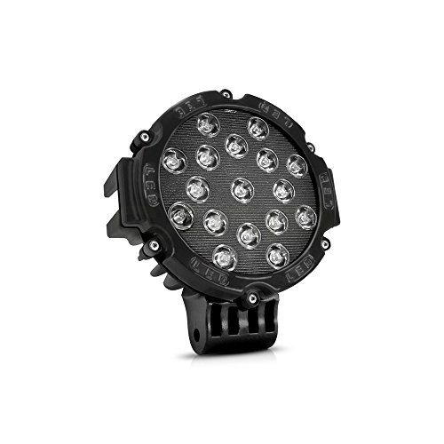 Lumen OR2012EBLK – 6.25″ Round 51W Spot LED Light