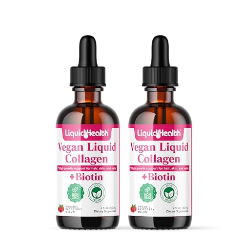 LIQUIDHEALTH 100% Vegan Collagen Biotin