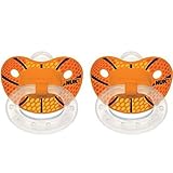 NUK Orthodontic Pacifier, 6-18 Months, Sports/Assorted Colors, 2 pk